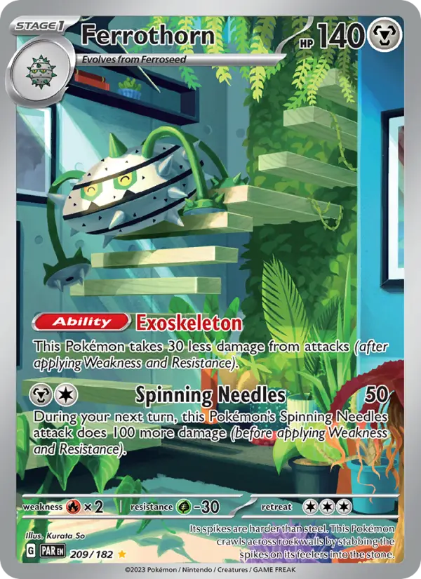 Ferrothorn card