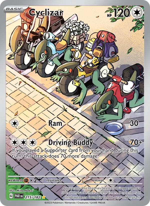 Cyclizar card