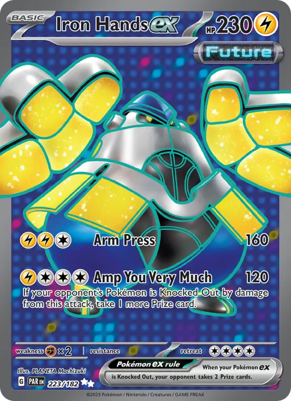 Iron Hands ex card
