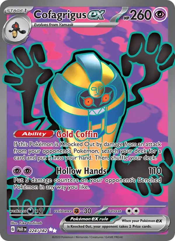 Cofagrigus ex card
