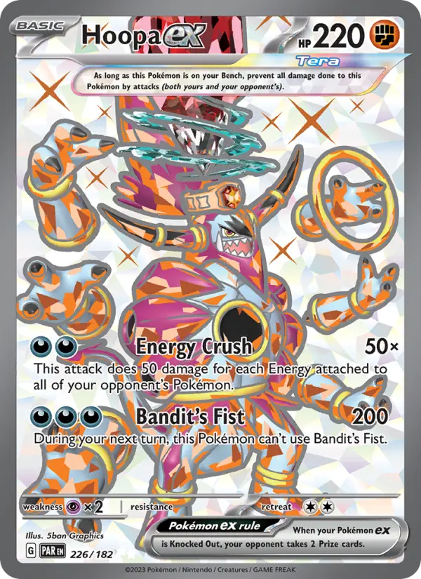 Hoopa ex card