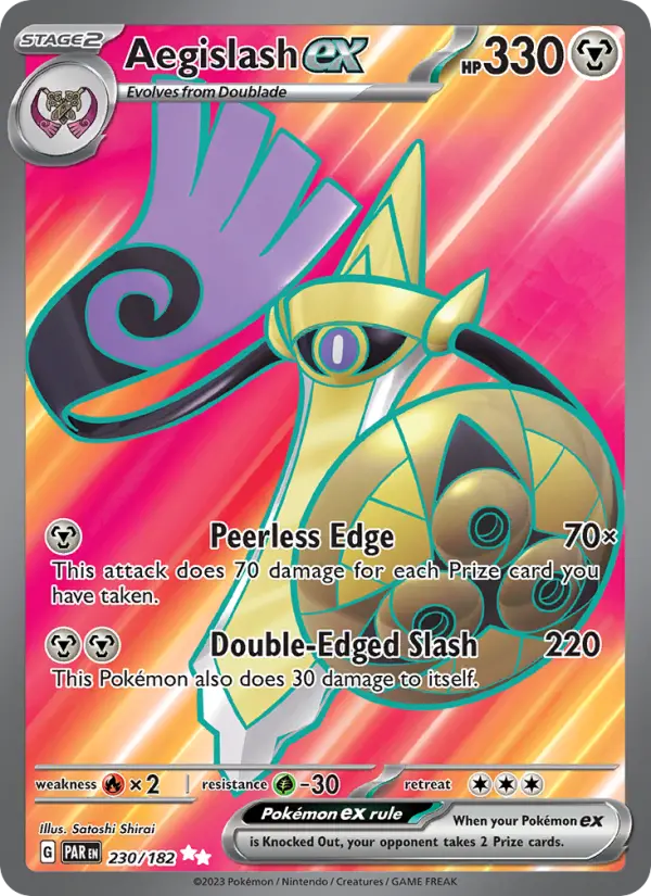 Aegislash ex card