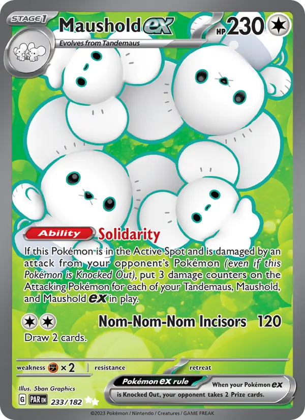 Maushold ex card