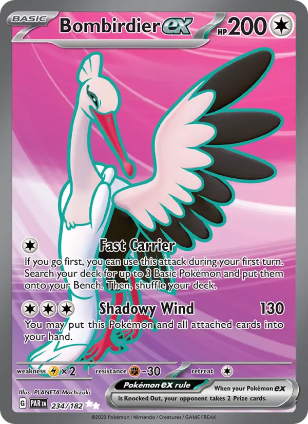 Bombirdier ex card