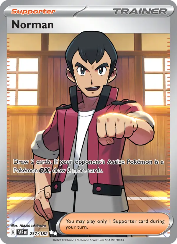 Norman card