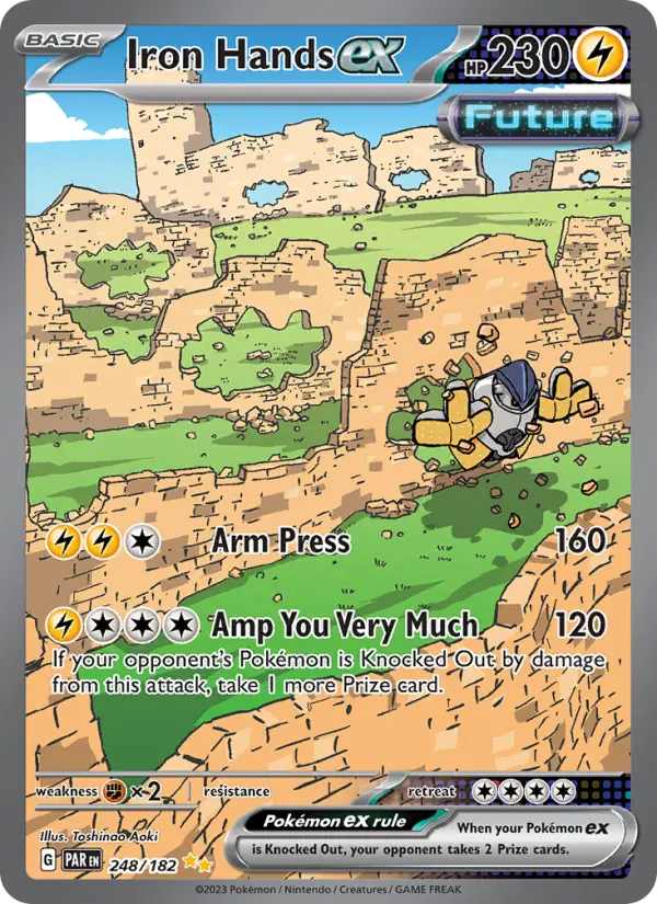 Iron Hands ex card