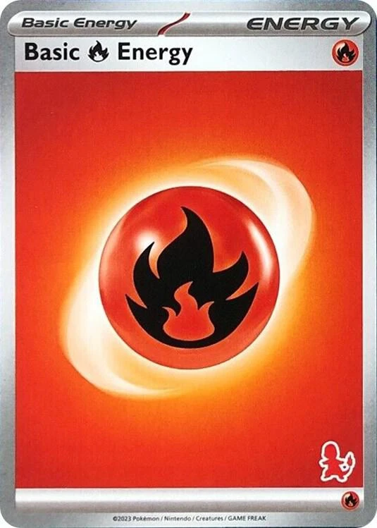 Fire Energy card