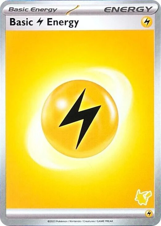 Lightning Energy card