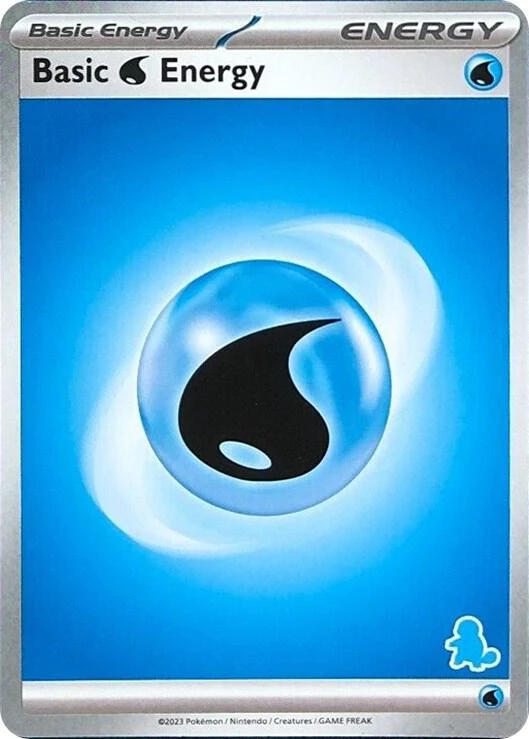 Water Energy card
