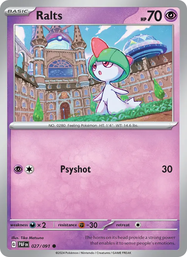 Ralts card