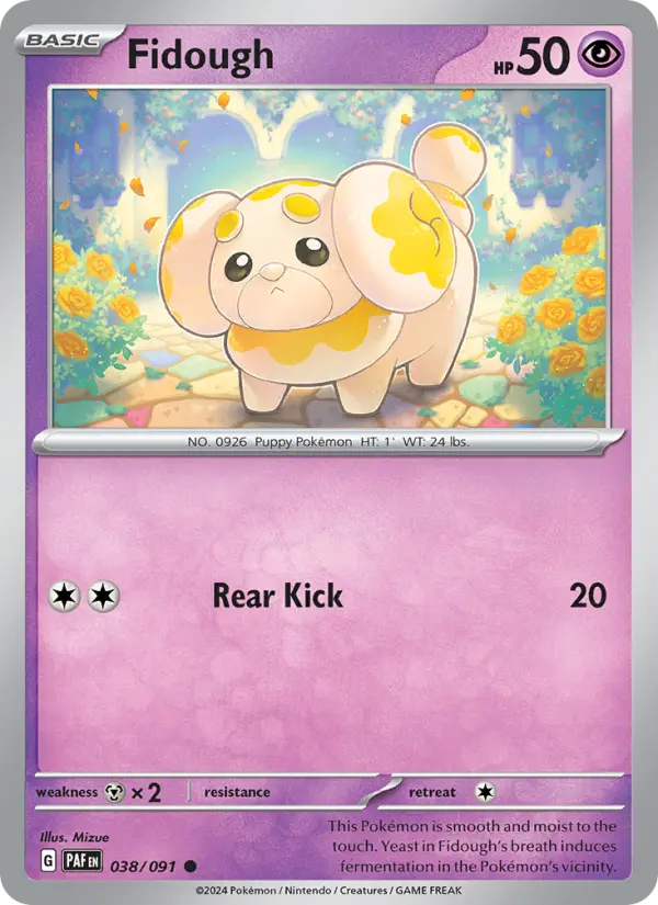 Fidough card