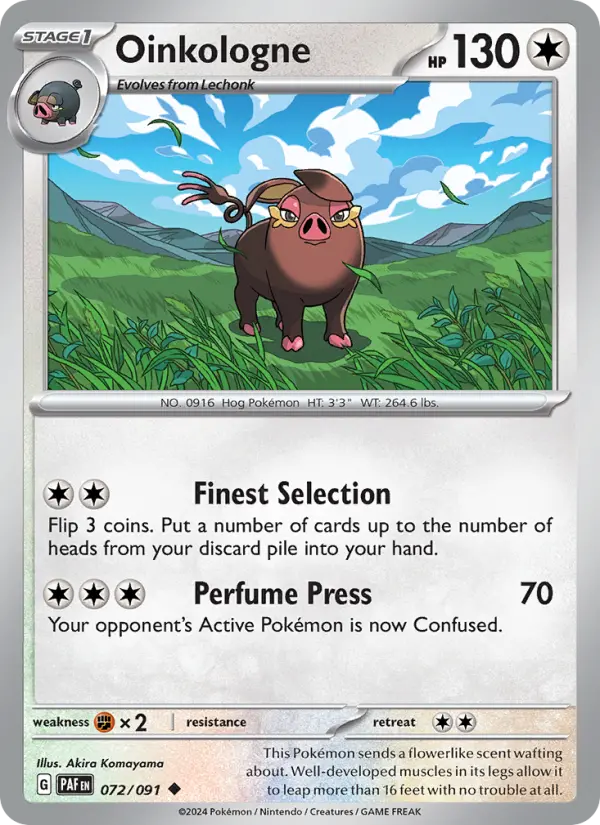 Oinkologne card