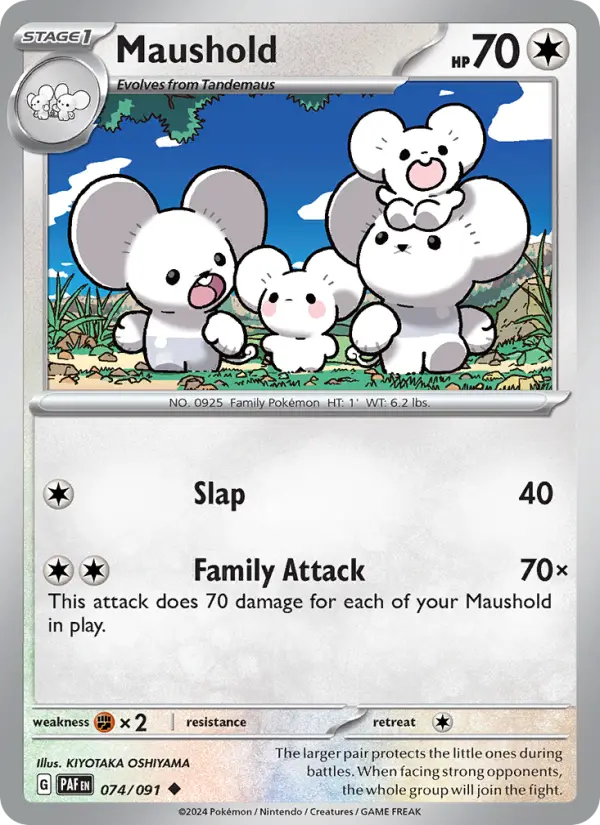 Maushold card