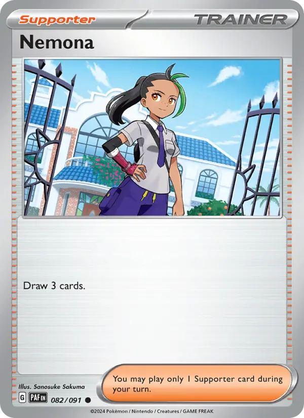 Nemona card
