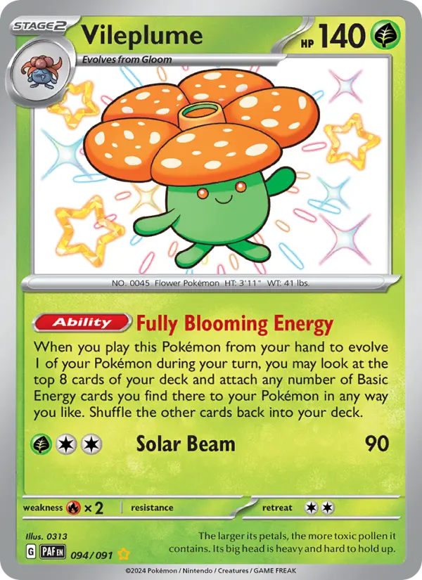 Vileplume card