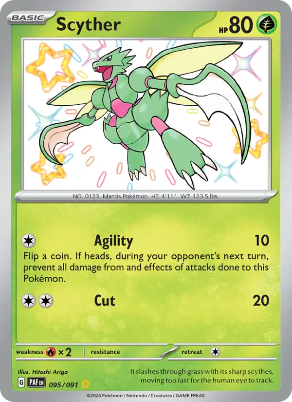 Scyther card