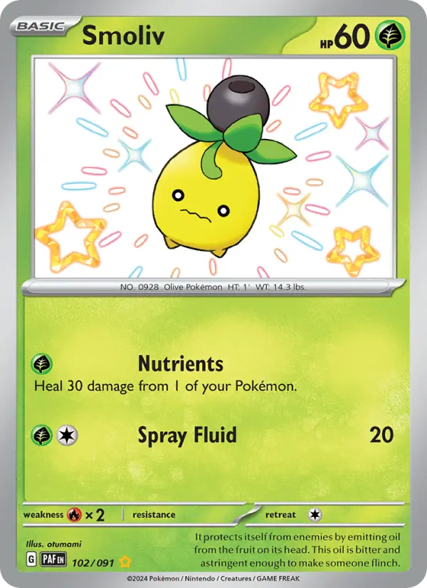 Smoliv card