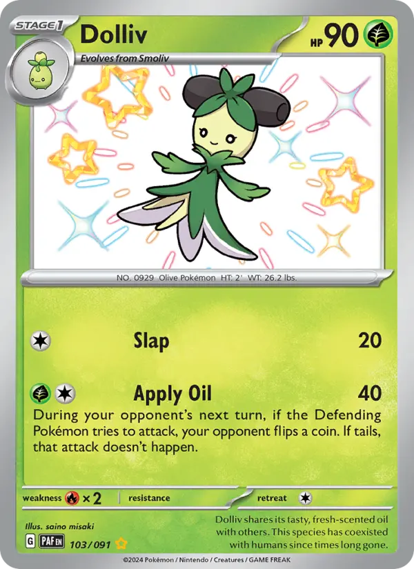 Dolliv card