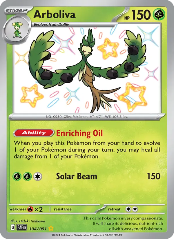 Arboliva card