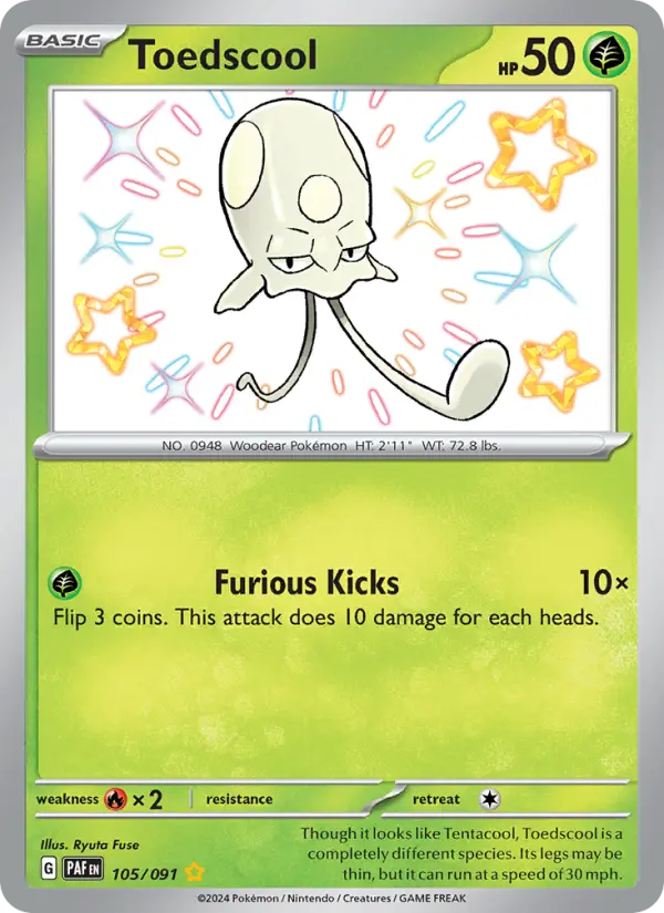 Toedscool card