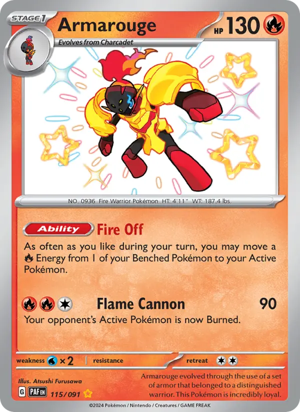 Armarouge card
