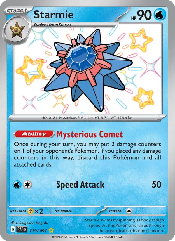 Starmie card