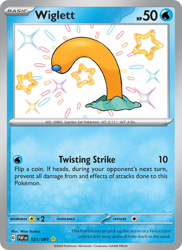 Wiglett card