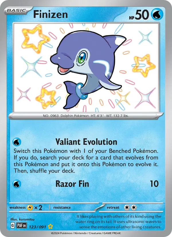 Finizen card