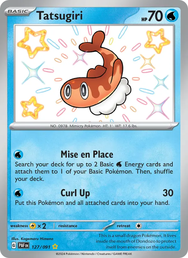 Tatsugiri card