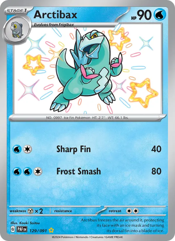 Arctibax card