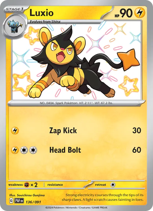 Luxio card