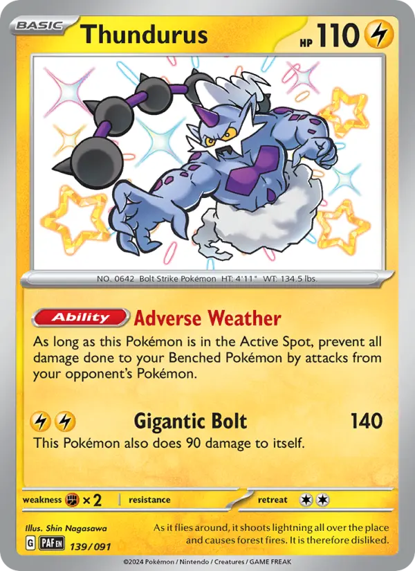 Thundurus card