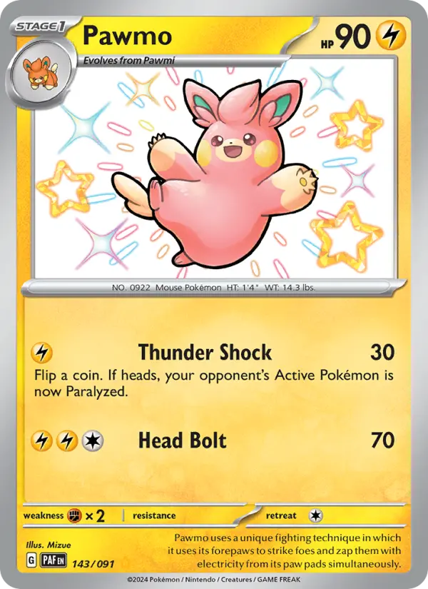 Pawmo card