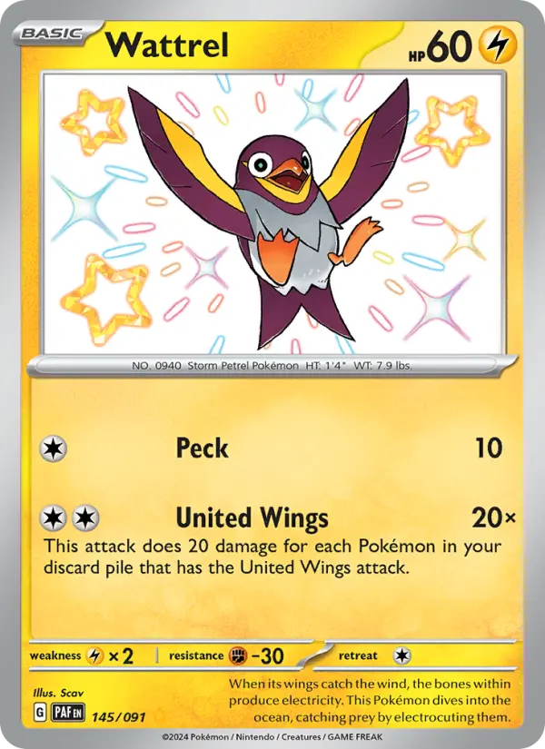 Wattrel card