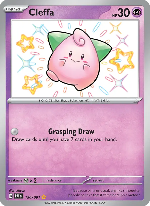 Cleffa card
