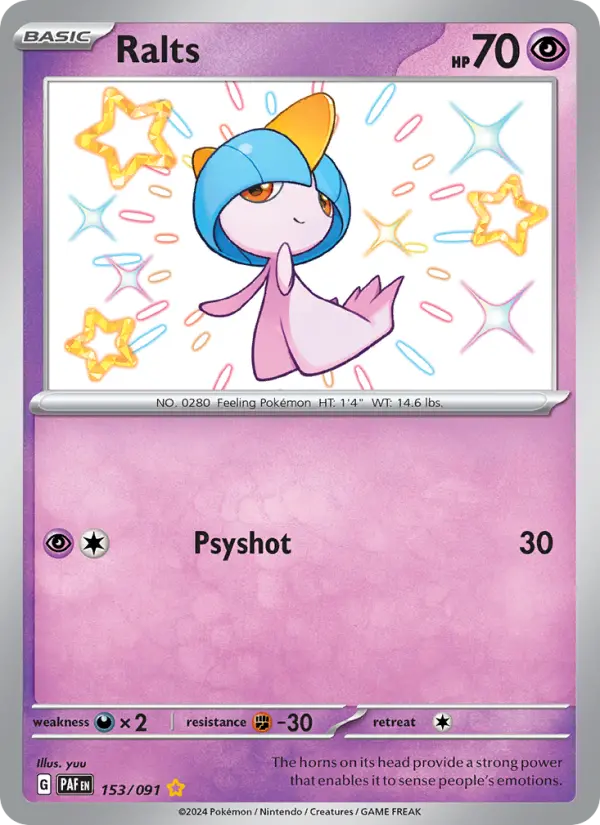 Ralts card