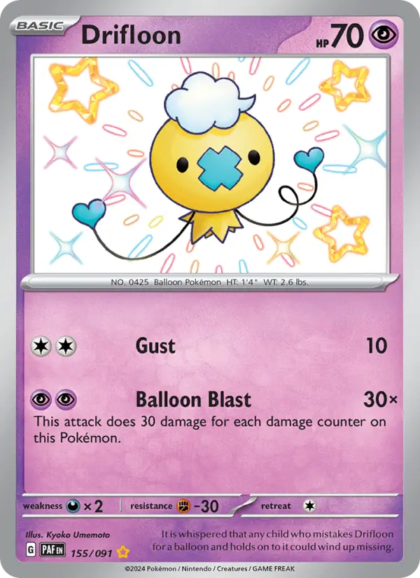 Drifloon card