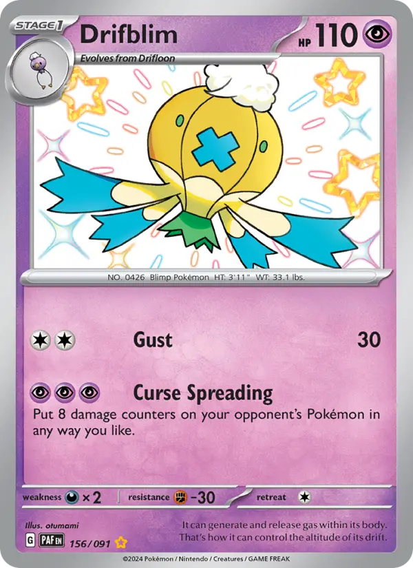 Drifblim card