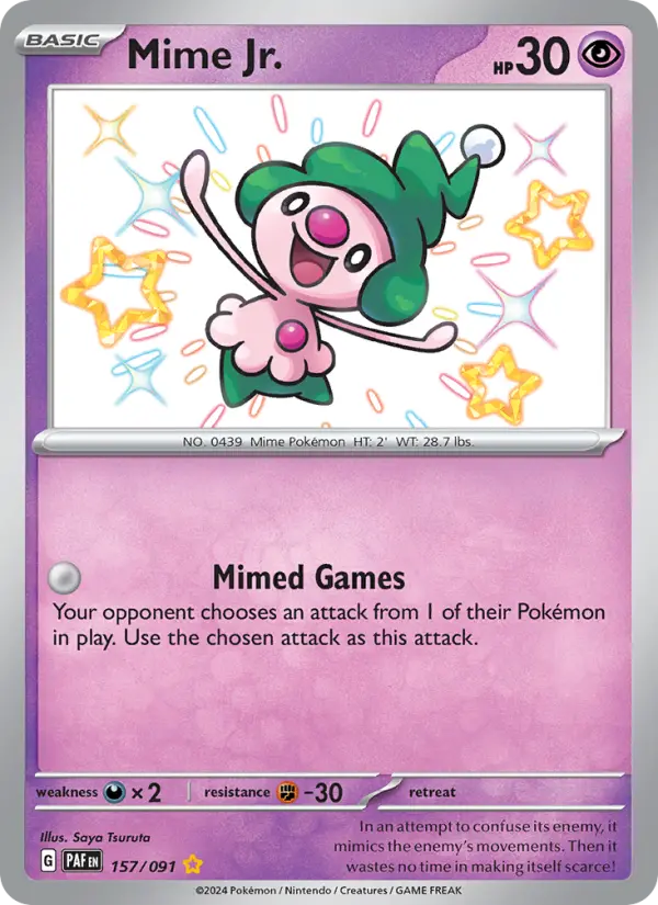 Mime Jr. card