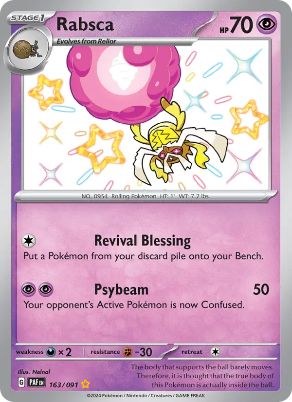 Rabsca card
