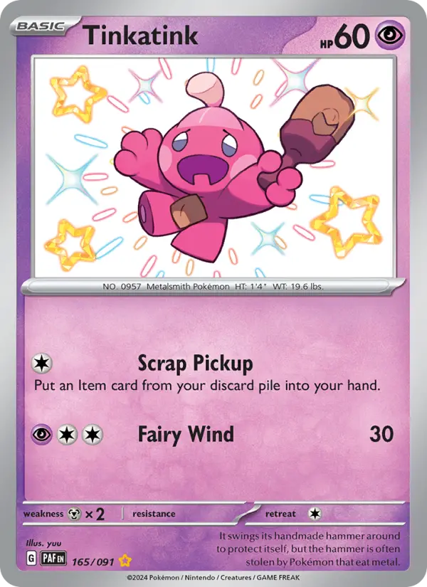 Tinkatink card