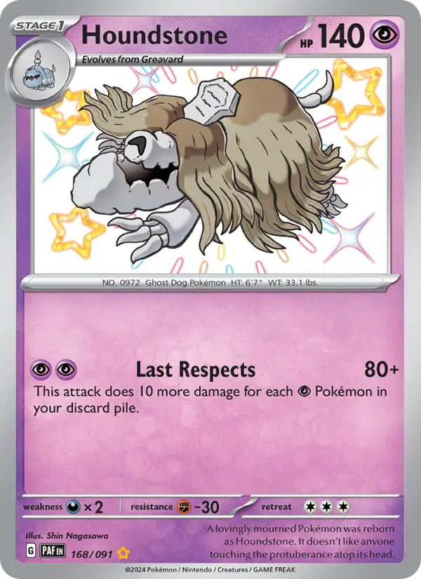 Houndstone card