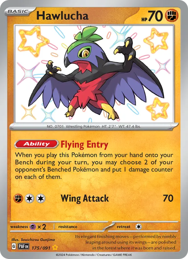 Hawlucha card