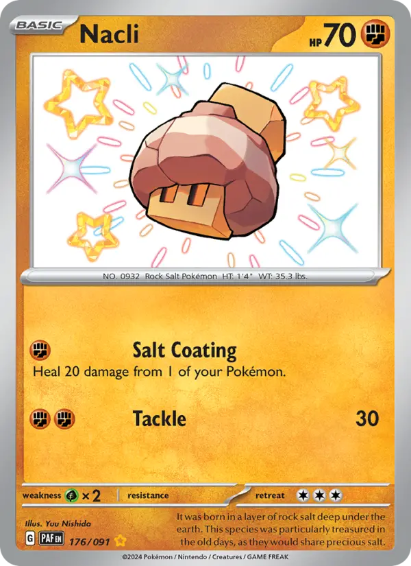 Nacli card