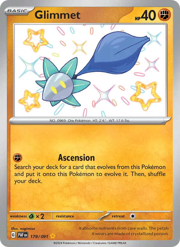 Glimmet card