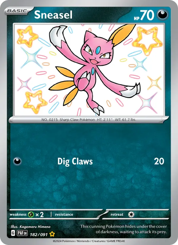 Sneasel card