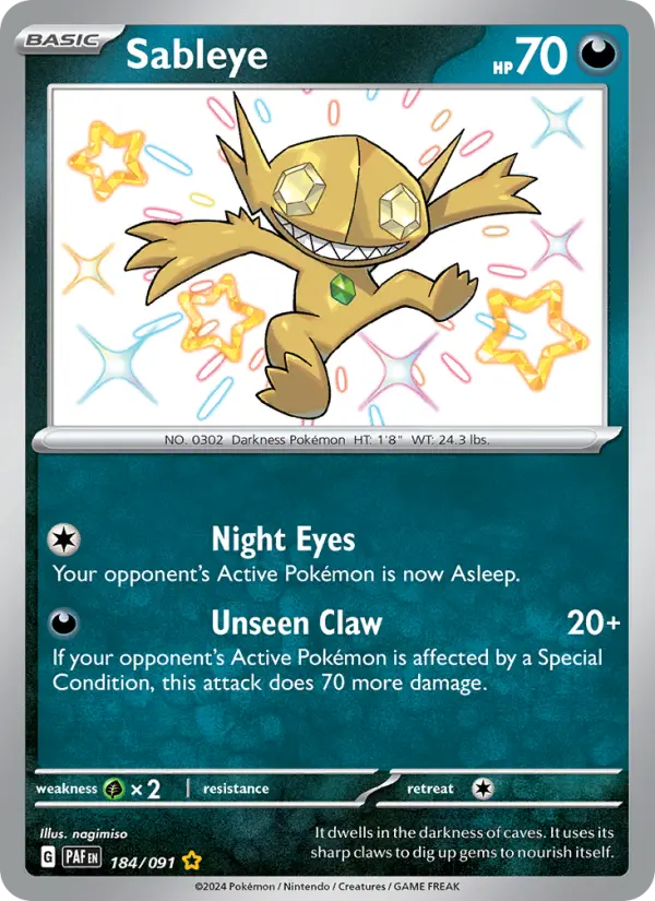 Sableye card