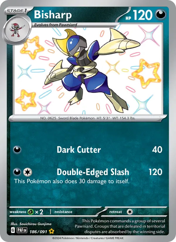 Bisharp card