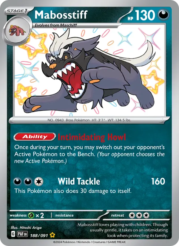 Mabosstiff card