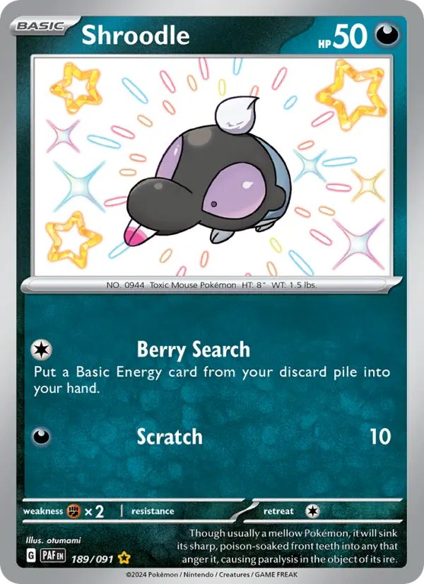 Shroodle card